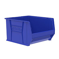AkroBins® 20 Inch (in) Outside Length (L), 18-3/8 Inch (in) Outside Width (W), and 12 Inch (in) Outside Height (H) Super-Size Industry-Leading Large-Capacity Stacking Bin - 3