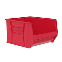 AkroBins® 20 Inch (in) Outside Length (L), 18-3/8 Inch (in) Outside Width (W), and 12 Inch (in) Outside Height (H) Super-Size Industry-Leading Large-Capacity Stacking Bin