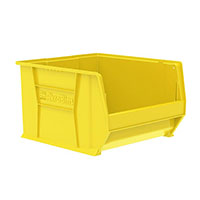 AkroBins® 20 Inch (in) Outside Length (L), 18-3/8 Inch (in) Outside Width (W), and 12 Inch (in) Outside Height (H) Super-Size Industry-Leading Large-Capacity Stacking Bin - 2