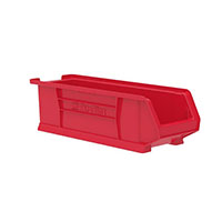 AkroBins® 23-7/8 Inch (in) Outside Length (L), 8-1/4 Inch (in) Outside Width (W), and 7 Inch (in) Outside Height (H) Super-Size Industry-Leading Large-Capacity Stacking Bin