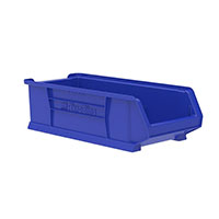 AkroBins® 23-7/8 Inch (in) Outside Length (L), 11 Inch (in) Outside Width (W), and 7 Inch (in) Outside Height (H) Super-Size Industry-Leading Large-Capacity Stacking Bin - 3