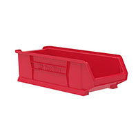 AkroBins® 23-7/8 Inch (in) Outside Length (L), 11 Inch (in) Outside Width (W), and 7 Inch (in) Outside Height (H) Super-Size Industry-Leading Large-Capacity Stacking Bin
