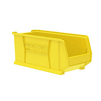 AkroBins® 23-7/8 Inch (in) Outside Length (L), 11 Inch (in) Outside Width (W), and 10 Inch (in) Outside Height (H) Super-Size Industry-Leading Large-Capacity Stacking Bin - 2
