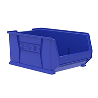 AkroBins® 23-7/8 Inch (in) Outside Length (L), 16-1/2 Inch (in) Outside Width (W), and 11 Inch (in) Outside Height (H) Super-Size Industry-Leading Large-Capacity Stacking Bin - 3