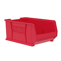 AkroBins® 23-7/8 Inch (in) Outside Length (L), 16-1/2 Inch (in) Outside Width (W), and 11 Inch (in) Outside Height (H) Super-Size Industry-Leading Large-Capacity Stacking Bin