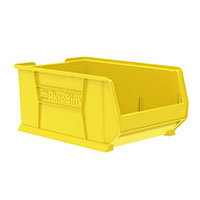 AkroBins® 23-7/8 Inch (in) Outside Length (L), 16-1/2 Inch (in) Outside Width (W), and 11 Inch (in) Outside Height (H) Super-Size Industry-Leading Large-Capacity Stacking Bin - 2