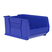 AkroBins® 23-7/8 Inch (in) Outside Length (L), 18-1/4 Inch (in) Outside Width (W), and 12 Inch (in) Outside Height (H) Super-Size Industry-Leading Large-Capacity Stacking Bin - 3