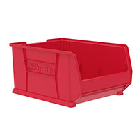 AkroBins® 23-7/8 Inch (in) Outside Length (L), 18-1/4 Inch (in) Outside Width (W), and 12 Inch (in) Outside Height (H) Super-Size Industry-Leading Large-Capacity Stacking Bin