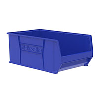 AkroBins® 29-1/4 Inch (in) Outside Length (L), 18-3/8 Inch (in) Outside Width (W), and 12 Inch (in) Outside Height (H) Super-Size Industry-Leading Large-Capacity Stacking Bin - 3
