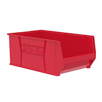 AkroBins® 29-1/4 Inch (in) Outside Length (L), 18-3/8 Inch (in) Outside Width (W), and 12 Inch (in) Outside Height (H) Super-Size Industry-Leading Large-Capacity Stacking Bin