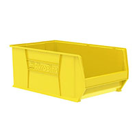AkroBins® 29-1/4 Inch (in) Outside Length (L), 18-3/8 Inch (in) Outside Width (W), and 12 Inch (in) Outside Height (H) Super-Size Industry-Leading Large-Capacity Stacking Bin - 2