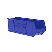 AkroBins® 29-7/8 Inch (in) Outside Length (L), 11 Inch (in) Outside Width (W), and 10 Inch (in) Outside Height (H) Super-Size Industry-Leading Large-Capacity Stacking Bin - 3