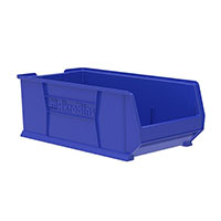 AkroBins® 29-7/8 Inch (in) Outside Length (L), 16-1/2 Inch (in) Outside Width (W), and 11 Inch (in) Outside Height (H) Super-Size Industry-Leading Large-Capacity Stacking Bin - 3