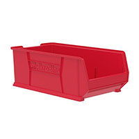 AkroBins® 29-7/8 Inch (in) Outside Length (L), 16-1/2 Inch (in) Outside Width (W), and 11 Inch (in) Outside Height (H) Super-Size Industry-Leading Large-Capacity Stacking Bin