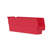 11-5/8 Inch (in) Outside Length (L) and 2-3/4 Inch (in) Outside Width (W) Shelf Bin 11-5/8 Inch (in) Outside Length (L) and 2-3/4 Inch (in) Outside Width (W) Shelf Bin