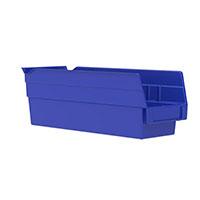 11-5/8 Inch (in) Outside Length (L) and 4-1/8 Inch (in) Outside Width (W) Shelf Bin - 3