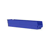 23-5/8 Inch (in) Outside Length (L) and 4-1/8 Inch (in) Outside Width (W) Shelf Bin - 3