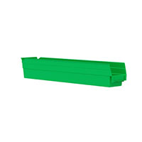 23-5/8 Inch (in) Outside Length (L) and 4-1/8 Inch (in) Outside Width (W) Shelf Bin - 5