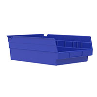 11-5/8 Inch (in) Outside Length (L) and 8-3/8 Inch (in) Outside Width (W) Shelf Bin - 3