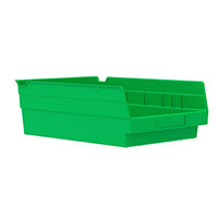 11-5/8 Inch (in) Outside Length (L) and 8-3/8 Inch (in) Outside Width (W) Shelf Bin - 5