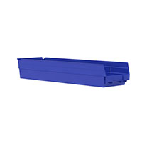 23-5/8 Inch (in) Outside Length (L) and 6-5/8 Inch (in) Outside Width (W) Shelf Bin - 3