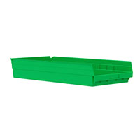 23-5/8 Inch (in) Outside Length (L) and 11-1/8 Inch (in) Outside Width (W) Shelf Bin - 5