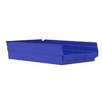 17-7/8 Inch (in) Outside Length (L) and 11-1/8 Inch (in) Outside Width (W) Shelf Bin - 3
