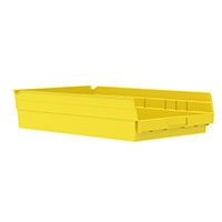 17-7/8 Inch (in) Outside Length (L) and 11-1/8 Inch (in) Outside Width (W) Shelf Bin - 2