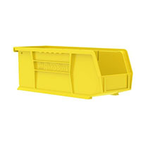 AkroBins® 10-7/8 Inch (in) Outside Length (L) and 4-1/8 Inch (in) Outside Width (W) Industry-Leading Hanging and Stacking Bin - 2