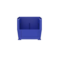 AkroBins® 10-7/8 Inch (in) Outside Length (L) and 5-1/2 Inch (in) Outside Width (W) Industry-Leading Hanging and Stacking Bin - 3