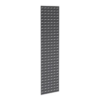 AkroBins® 18 Inch (in) Length (L) and 61 Inch (in) Width (W) Louvered Wall Panel