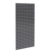 AkroBins® 36 Inch (in) Length (L) and 61 Inch (in) Width (W) Louvered Wall Panel