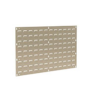 AkroBins® 35-3/4 Inch (in) Length (L) Louvered Wall Panel