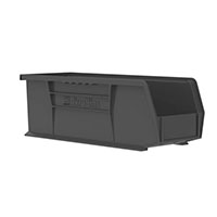 AkroBins® 14-3/4 Inch (in) Outside Length (L) and 5-1/2 Inch (in) Outside Width (W) Industry-Leading Hanging and Stacking Bin - 7