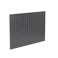 AkroBins® 52 Inch (in) Length (L) and 34-1/8 Inch (in) Width (W) Louvered Wall Panel