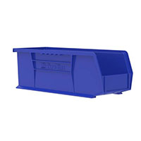 AkroBins® 14-3/4 Inch (in) Outside Length (L) and 5-1/2 Inch (in) Outside Width (W) Industry-Leading Hanging and Stacking Bin - 3