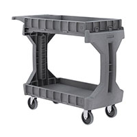 ProCart™ 41-1/2 Inch (in) Length (L) Versatile Structural Foam Utility Cart