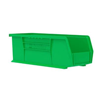 AkroBins® 14-3/4 Inch (in) Outside Length (L) and 5-1/2 Inch (in) Outside Width (W) Industry-Leading Hanging and Stacking Bin - 5
