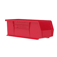 AkroBins® 14-3/4 Inch (in) Outside Length (L) and 5-1/2 Inch (in) Outside Width (W) Industry-Leading Hanging and Stacking Bin