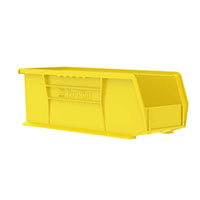 AkroBins® 14-3/4 Inch (in) Outside Length (L) and 5-1/2 Inch (in) Outside Width (W) Industry-Leading Hanging and Stacking Bin - 2