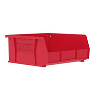 AkroBins® 10-7/8 Inch (in) Outside Length (L) and 11 Inch (in) Outside Width (W) Industry-Leading Hanging and Stacking Bin