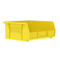 AkroBins® 10-7/8 Inch (in) Outside Length (L) and 11 Inch (in) Outside Width (W) Industry-Leading Hanging and Stacking Bin - 2