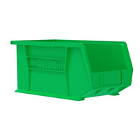 AkroBins® 14-3/4 Inch (in) Outside Length (L) and 8-1/4 Inch (in) Outside Width (W) Industry-Leading Hanging and Stacking Bin - 5