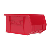 AkroBins® 14-3/4 Inch (in) Outside Length (L) and 8-1/4 Inch (in) Outside Width (W) Industry-Leading Hanging and Stacking Bin