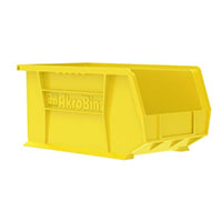 AkroBins® 14-3/4 Inch (in) Outside Length (L) and 8-1/4 Inch (in) Outside Width (W) Industry-Leading Hanging and Stacking Bin - 2