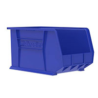 AkroBins® 18 Inch (in) Outside Length (L) and 11 Inch (in) Outside Width (W) Industry-Leading Hanging and Stacking Bin - 3