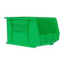 AkroBins® 18 Inch (in) Outside Length (L) and 11 Inch (in) Outside Width (W) Industry-Leading Hanging and Stacking Bin - 5