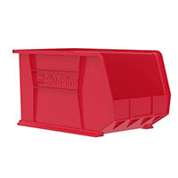 AkroBins® 18 Inch (in) Outside Length (L) and 11 Inch (in) Outside Width (W) Industry-Leading Hanging and Stacking Bin