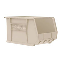 AkroBins® 18 Inch (in) Outside Length (L) and 11 Inch (in) Outside Width (W) Industry-Leading Hanging and Stacking Bin - 4