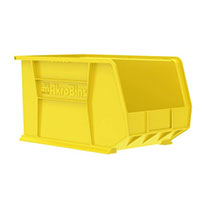 AkroBins® 18 Inch (in) Outside Length (L) and 11 Inch (in) Outside Width (W) Industry-Leading Hanging and Stacking Bin - 2